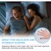 Luxury Bamboo Pillow for Sleeping, Premium Adjustable Memory Foam Bamboo Bed Pillows, Removable Bamboo Rayon Cover, Bamboo Pillow, White, Queen (2 pack)