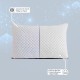 Luxury Bamboo Pillow for Sleeping, Premium Adjustable Memory Foam Bamboo Bed Pillows, Removable Bamboo Rayon Cover, Bamboo Pillow, White, King (1 Pack)