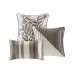  Amherst 7-Pc. California King Comforter Set Bedding, Khaki