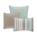  Caelie 6-Pc. Quilted Queen Coverlet Set, Blue