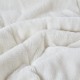  Coleman Reversible Down Alternative Blanket, White, X-Large