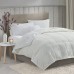  Coleman Reversible Down Alternative Blanket, White, X-Large