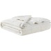  Coleman Reversible Down Alternative Blanket, White, X-Large