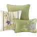  Kannapali 7-Pc. King Comforter Set Bedding, Green