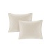  Linnette 3-Pc. Full/Queen Coverlet Set, Ivory