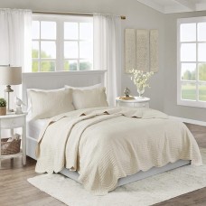 Madison Park Madison Park Tuscany 3-pc, Ivory, Fullqueen
