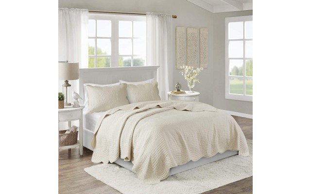   Tuscany 3-pc, Ivory, Fullqueen
