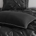  MP10-3279 Laurel 7 Piece Comforter Set, Queen, Black