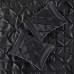  MP10-3279 Laurel 7 Piece Comforter Set, Queen, Black