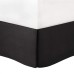  MP10-3279 Laurel 7 Piece Comforter Set, Queen, Black