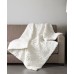  Norfolk Faux-Fur 50″ x 60″ Down-Alternative Throw, Ivory