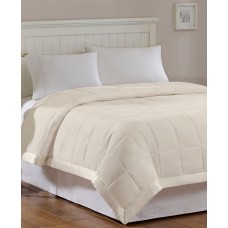 Madison Park Solid 3M Down-Alternative Blanket, Ivory, King