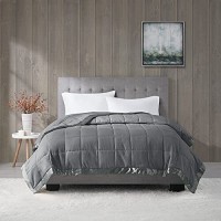 Madison Park Windom Fullqueen Microfiber D Ivory Fullqueen, Charcoal, Full/Queen