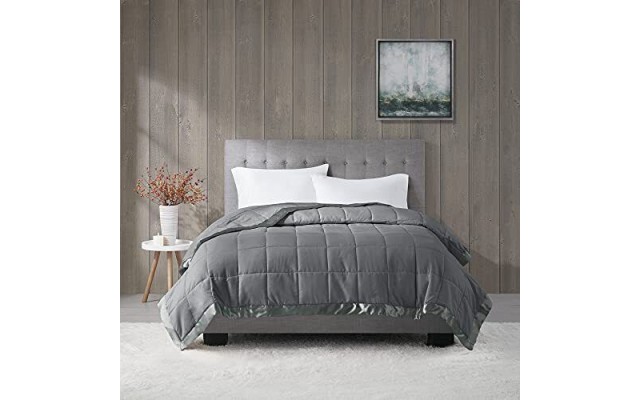  Windom Fullqueen Microfiber D Ivory Fullqueen, Charcoal, Full/Queen