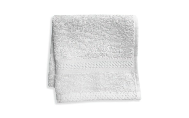 . Cotton Solid 12″ x 12″ Wash Towel Bedding