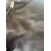  Quilted Leather Moto Jacket (Black, M)
