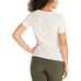  Arrow Women’s Logo-Print T-Shirt, Cream, Medium