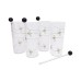  Collection Bee Drink Glasses – White