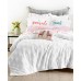  Chenille Dot 2-Pc. Twin/Twin XL Comforter Set, White