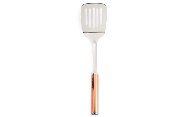  Copper Slotted Turner No Color