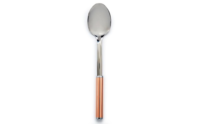 Martha Stewart Collection Copper-plated Solid Spoon No Color