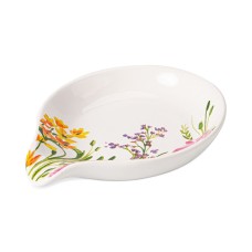 Martha Stewart Collection Floral Spoon Rest, Multi