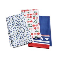 Martha Stewart Collection Grilling Kitchenbbq Towels, Small Multi