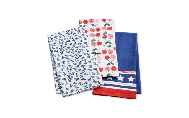 Martha Stewart Collection Grilling Kitchenbbq Towels, Small Multi