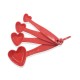  Collection Heart Measuring Spoons