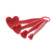 Martha Stewart Collection Heart Measuring Spoons