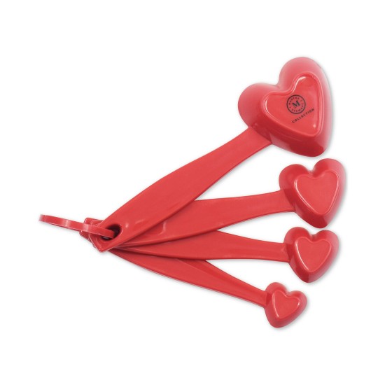  Collection Heart Measuring Spoons