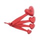  Collection Heart Measuring Spoons