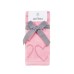 Martha Stewart Collection Tonal Hearts Tip Towel, Set Of Pink Towel Sets