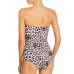 Mikoh Lane Leopard Print One Piece Swimsuit, Multi, X-Small