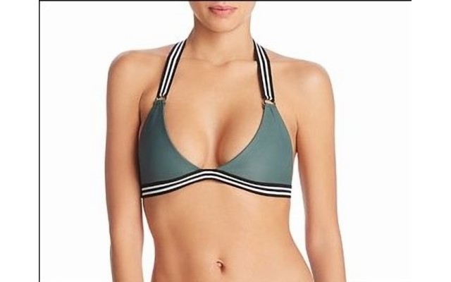 Mikoh Monterey Triangle Bikini Top