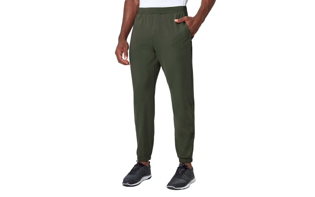  Men's Jogger, Green, XX-Large