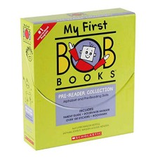 My First Bob Books Collection Box Set Alphabet Pre-reading Skills 24 Books