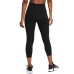 One Women’s Cropped Graphic-Print Leggings, Black/Blue, Medium