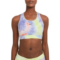 Nike Pro Women’s Tie-Dyed Medium Impact Sports Bra, Multi, Large
