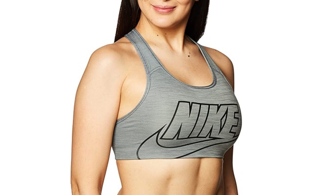  Swoosh Futura Women’s Medium-Support Sports Bra BV3643-084 Size XS