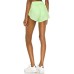  Tempo High Cut Women’s Running Shorts, Yellow, Small