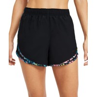 Nike Women’s Dri-fit Solid Tempo Running Shorts, Charcoal, X-Small
