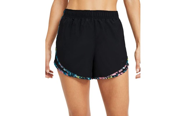  Women’s Dri-fit Solid Tempo Running Shorts, Charcoal, X-Small
