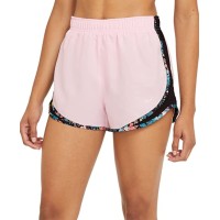 Nike Women’s Dri-fit Solid Tempo Running Shorts, Pink, Large