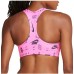  Women’s Dri-FIT Swoosh Medium Impact Sports Bra, Pink, Small