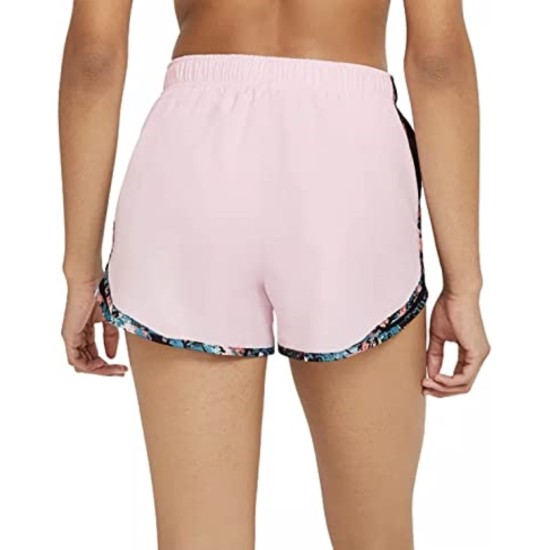  Womens Dri-Fit Tempo Running Shorts, Pink, Medium