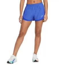Nike Women’s Dri-Fit Tempo Running Shorts, Blue, Small