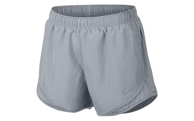  Women’s Dri-fit Tempo Running Shorts, Grey, Small