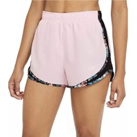 Nike Womens Dri-Fit Tempo Running Shorts, Pink, Medium