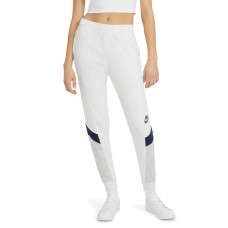 Nike Women’s Heritage French Terry Full Length Joggers, Small, Light Grey